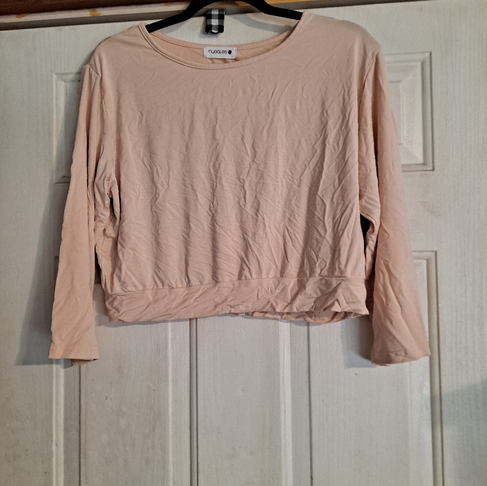 Nuggles Crop Top